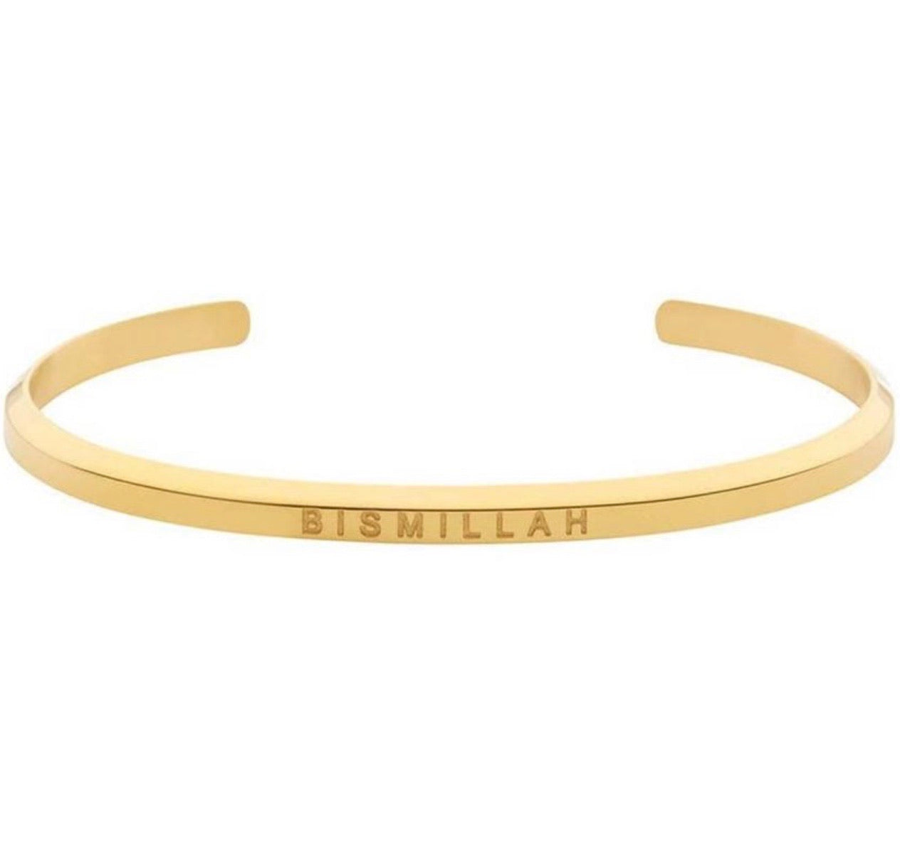 Bismillah Cuff | Gold