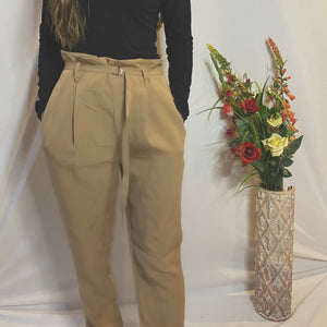 Paris Paperbag D-Ring Pants