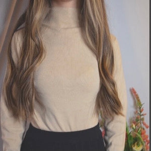 Tenley Turtleneck Knit Top